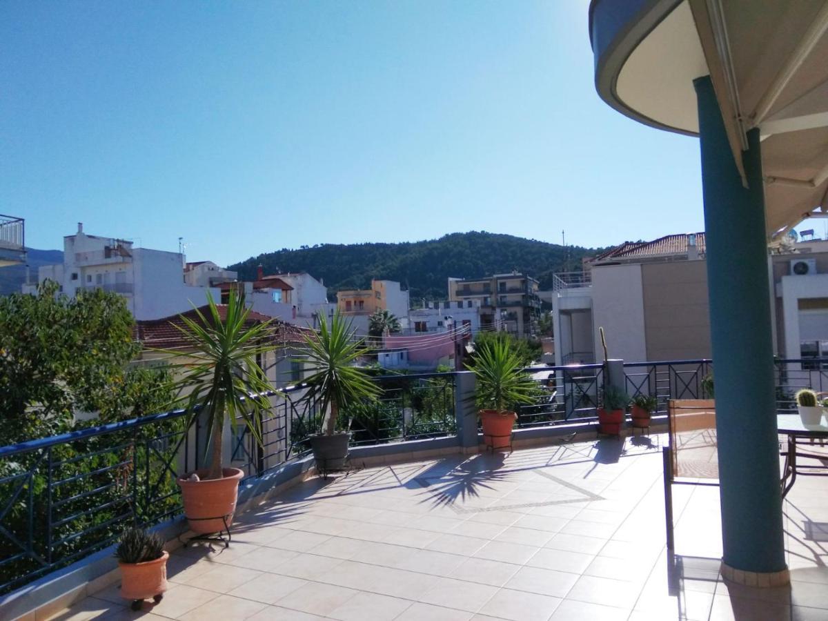 Brilliant House Apartment Volos Exterior photo