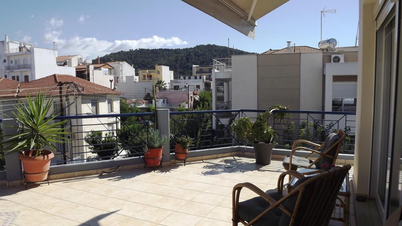 Brilliant House Apartment Volos Exterior photo
